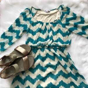 Chevron Dress